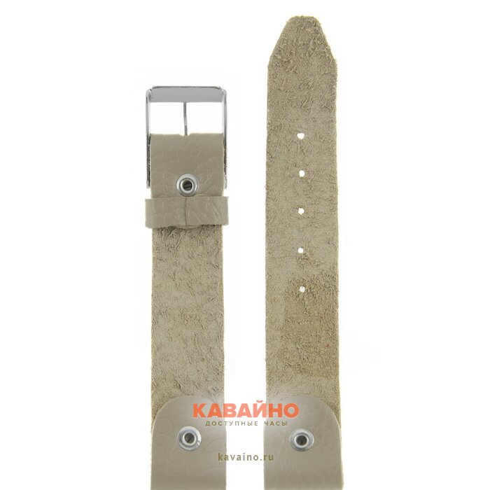 Знамя №51 мод. 18 мм беж2 сереб заст (фото 2)