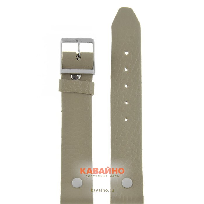 Купить Знамя №51 мод. 18 мм беж2 сереб заст Знамя №51 мод. 18 мм беж2 сереб заст купить в часовом интернет-магазине