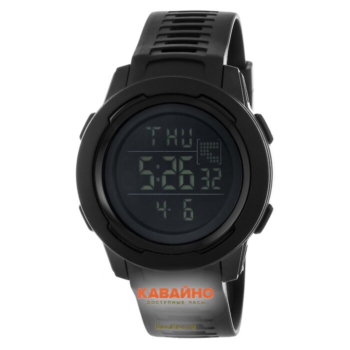Skmei 1731BKBK black/black (фото 2)