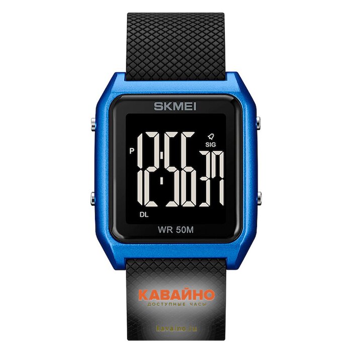 Skmei 1866BUBK blue-black (фото 2)