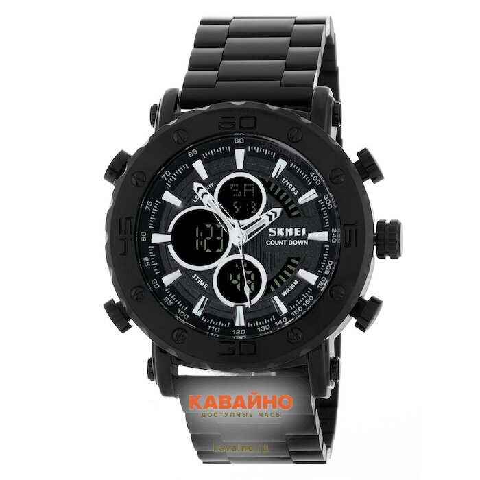 Skmei 1636BKBK black/black (фото 2)