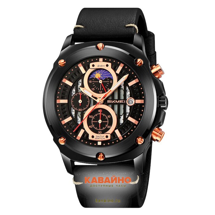 Skmei 9351BKBK black/black (фото 2)