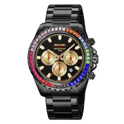 Skmei 9356BKBK  black/black