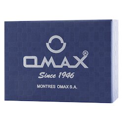 Коробочка для часов Omax маленькая синяя-6