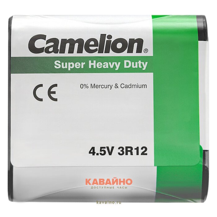 Camelion 3R12/1SH Super Heavy Duty купить в часовом интернет-магазине