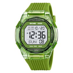 Skmei 2689GN green-transparent
