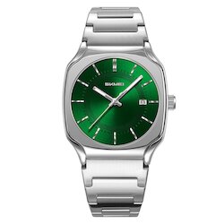 Skmei 9380SIGN silver/green