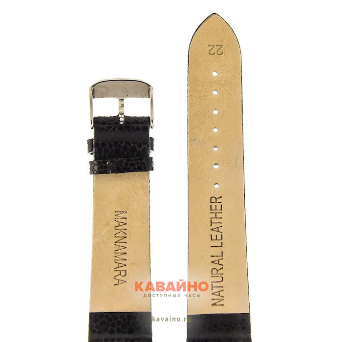 MAKNAMARA 22 мм змея чер лак MP-22004 (фото 2)