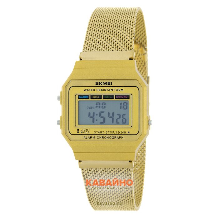 Skmei 1639GD gold (фото 2)