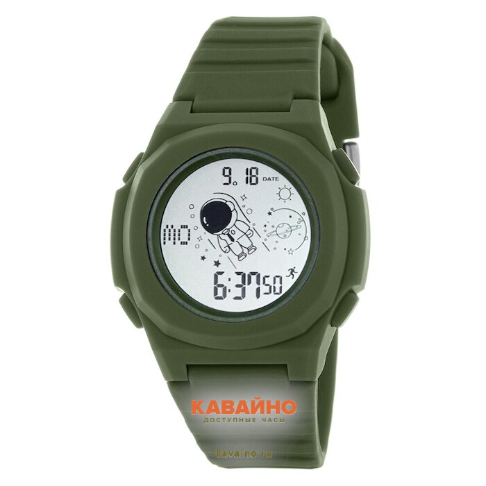 Skmei 2024AG army green (фото 2)