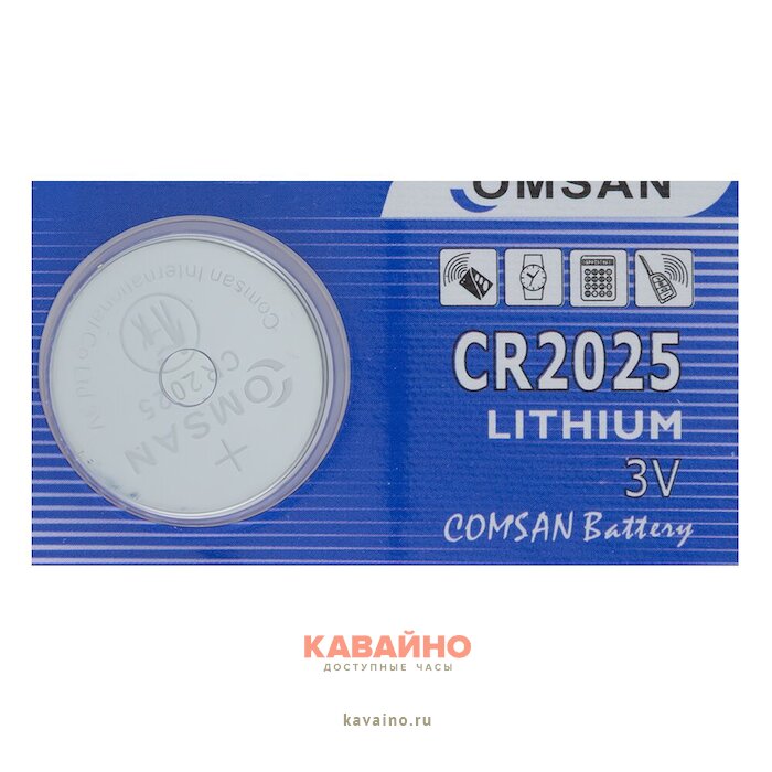 COMSAN CR2025, LITHIUM купить в часовом интернет-магазине