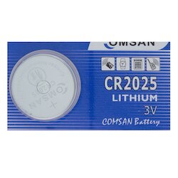 COMSAN CR2025, LITHIUM