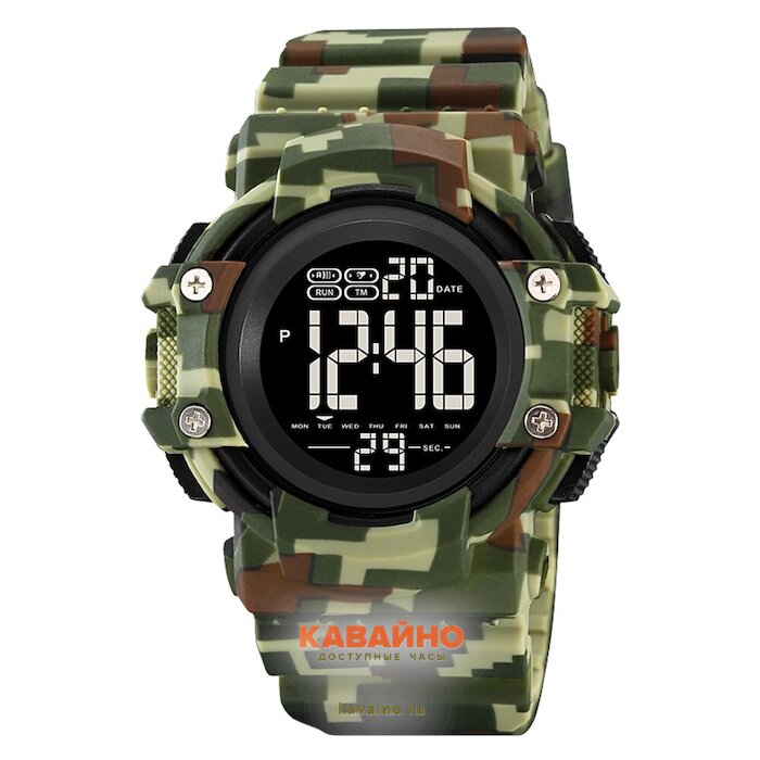 Skmei 2195CMGN green camo (фото 2)