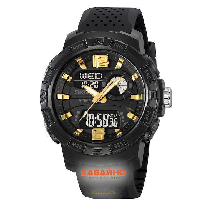 Skmei 2163GD gold (фото 2)