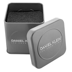 Футляр метал 2  для часов DANIEL KLEIN серый