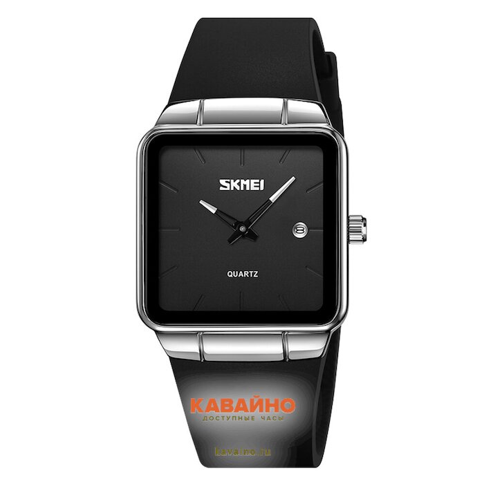 Skmei 2173SIBK silver/black (фото 2)