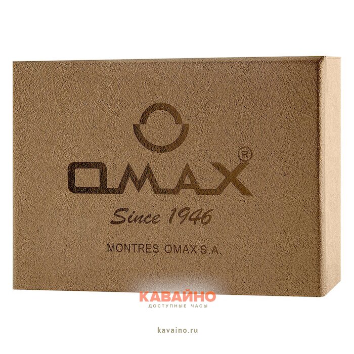 Коробочка для часов Omax маленькая золотая-3 купить в часовом интернет-магазине