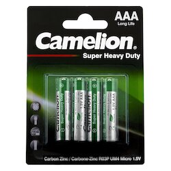 Camelion R03/4BL Super Heavy Duty