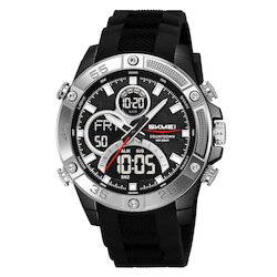 Skmei 2476BKSI black/silver