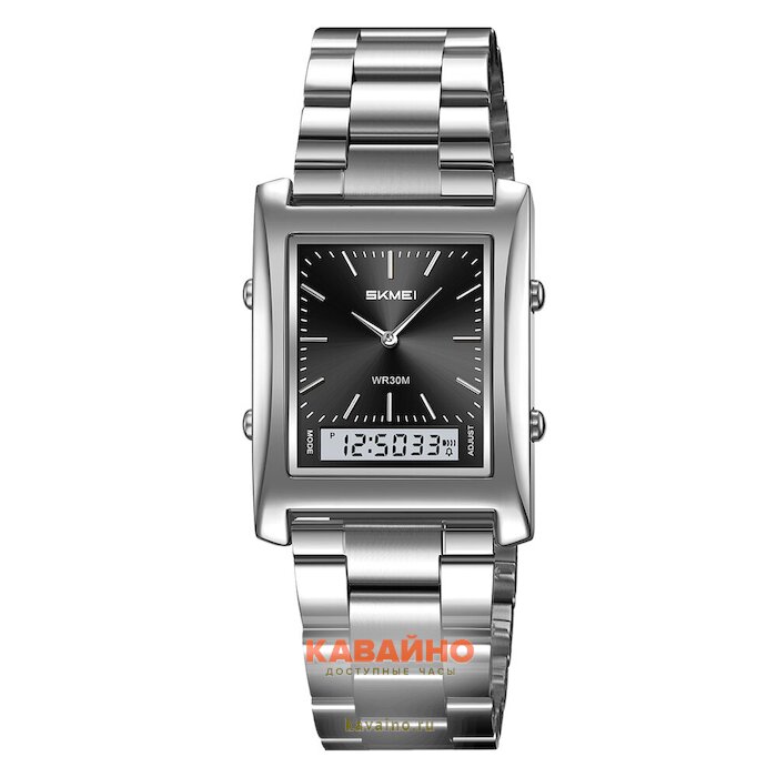 Skmei 2571SIBK silver/black купить в часовом интернет-магазине
