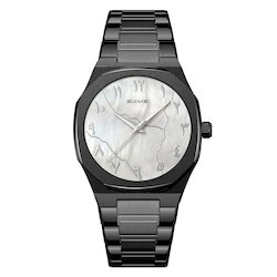 Skmei 9391BKWT black/white