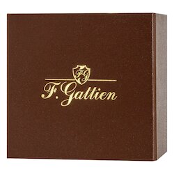 Коробочка для часов F.Gattien коричневая-1