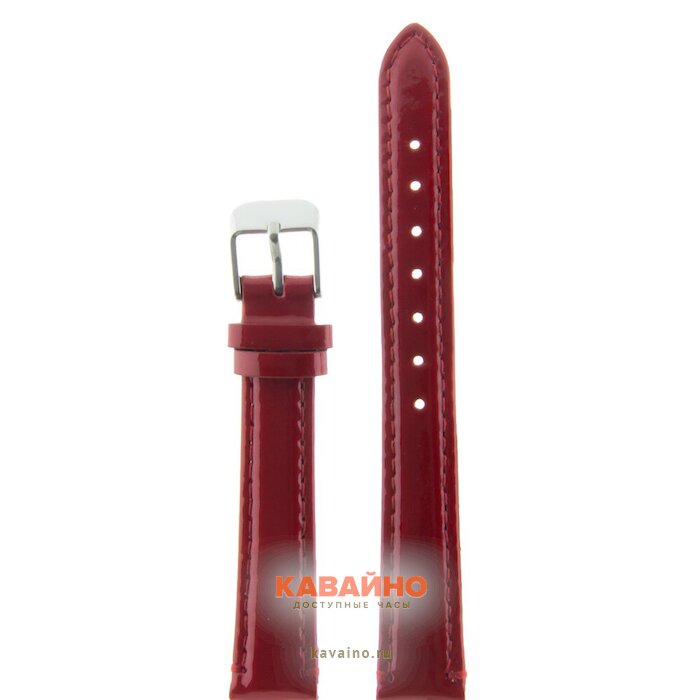 MAKNAMARA 14 мм красн лак сер заст MP-14081 купить в часовом интернет-магазине
