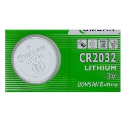 COMSAN CR2032, LITHIUM