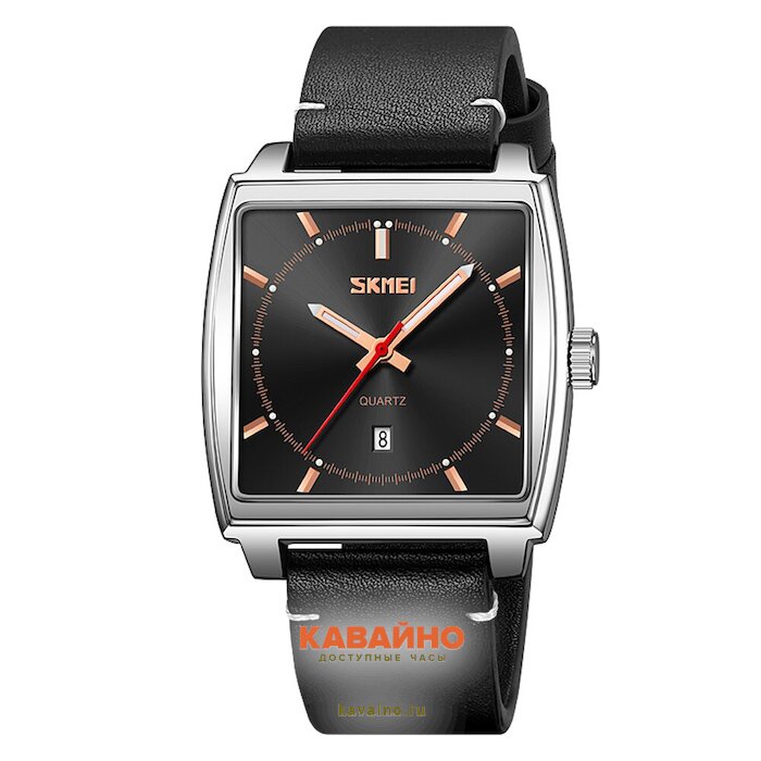 Skmei 9316SIBK silver/black (фото 2)