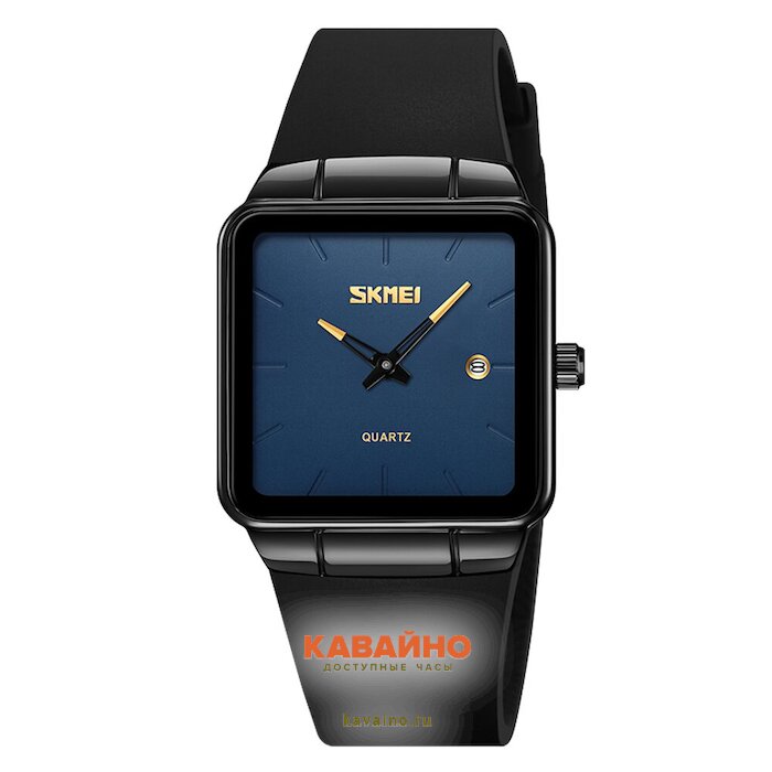 Skmei 2173BKBU black/blue (фото 2)
