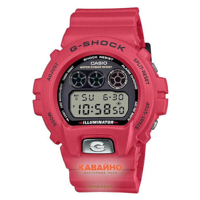 DW-6900TR-4 купить в часовом интернет-магазине