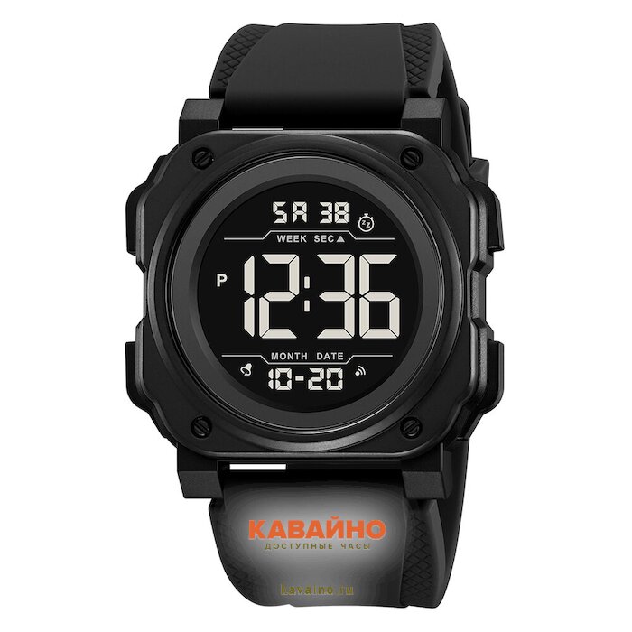 Skmei 2511MTBK black-matte купить в часовом интернет-магазине