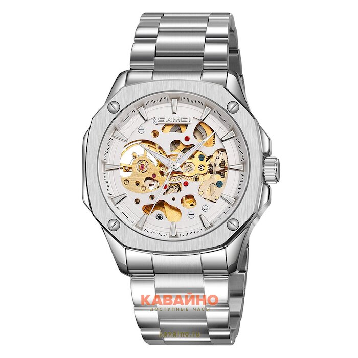 Skmei 9378SISI silver/silver купить в часовом интернет-магазине
