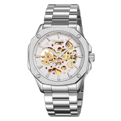 Skmei 9378SISI silver/silver