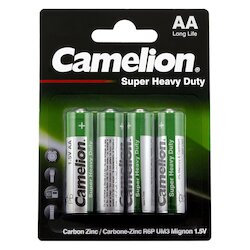 Camelion R6/4BL Super Heavy Duty