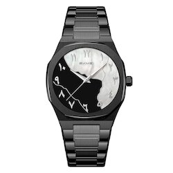 Skmei 9391BKBK black/black/white