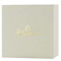 Коробочка для часов F.Gattien белая