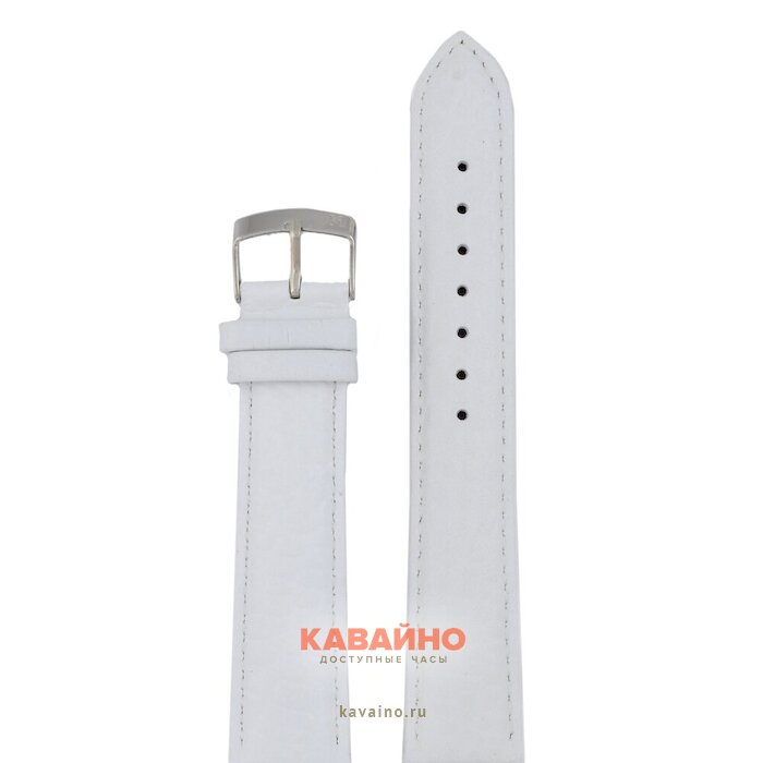 Modeno 20 мм бел croco с серебряной застёжкой K000 купить в часовом интернет-магазине