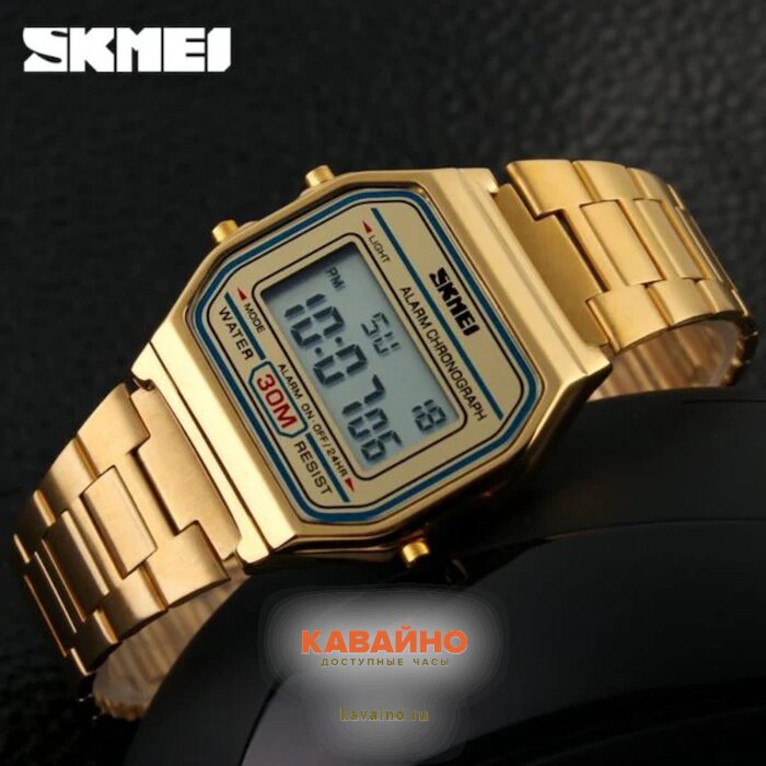Skmei 1123GD gold (фото 2)