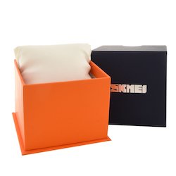 Коробочка для часов SKMEI blue orange box
