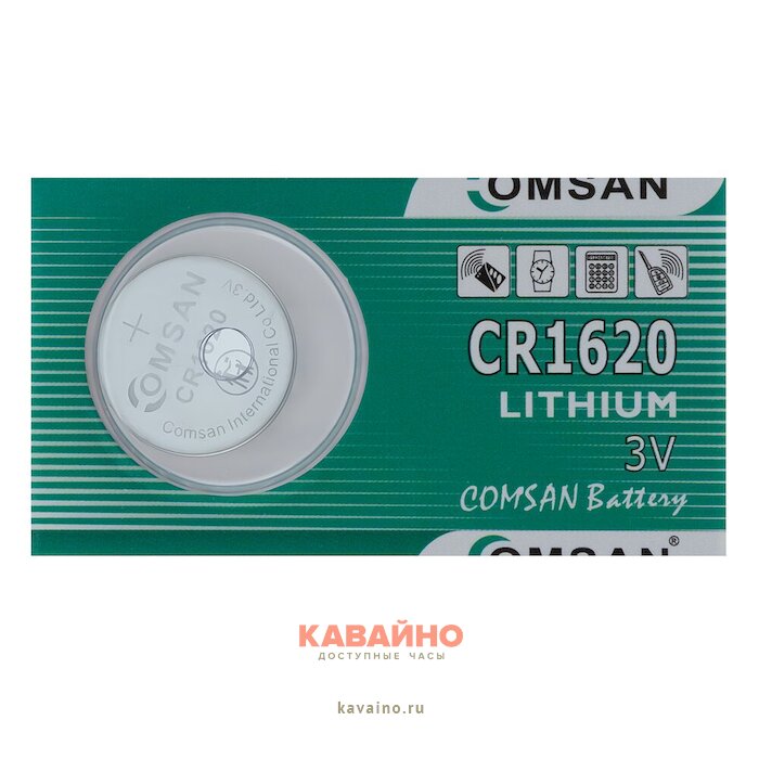 COMSAN CR1620, LITHIUM купить в часовом интернет-магазине