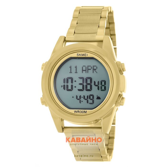 Skmei 1667GDWT gold/white (фото 2)