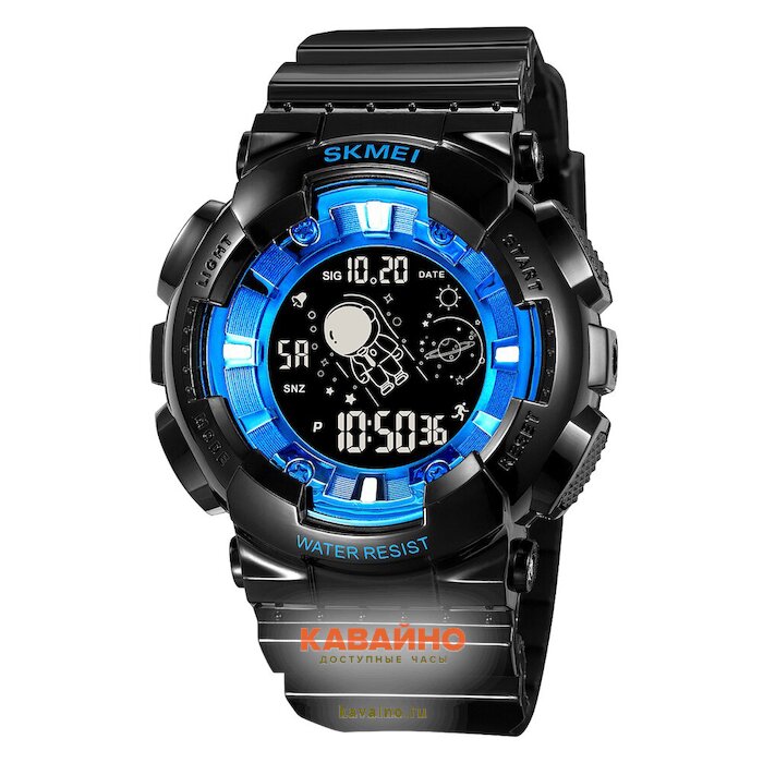 Skmei 2035BKBUBK black/blue-black (фото 2)