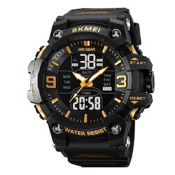 Skmei 2222BKGD black/gold