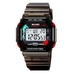 Skmei 2390BKRD black/red-big size