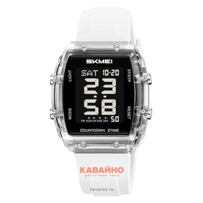 Skmei 2410WT white купить в часовом интернет-магазине