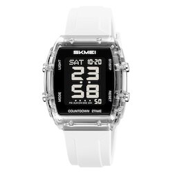 Skmei 2410WT white