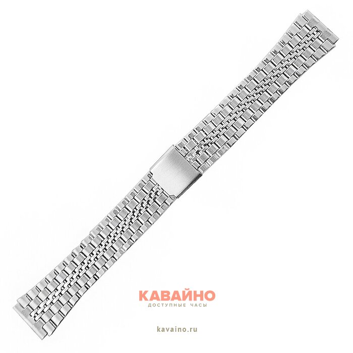 Браслет для Casio GB 127 (Сталь) 18*20 мм купить в часовом интернет-магазине