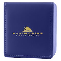 Коробочка для часов Navimarine синяя