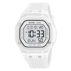 Skmei 2689WT white